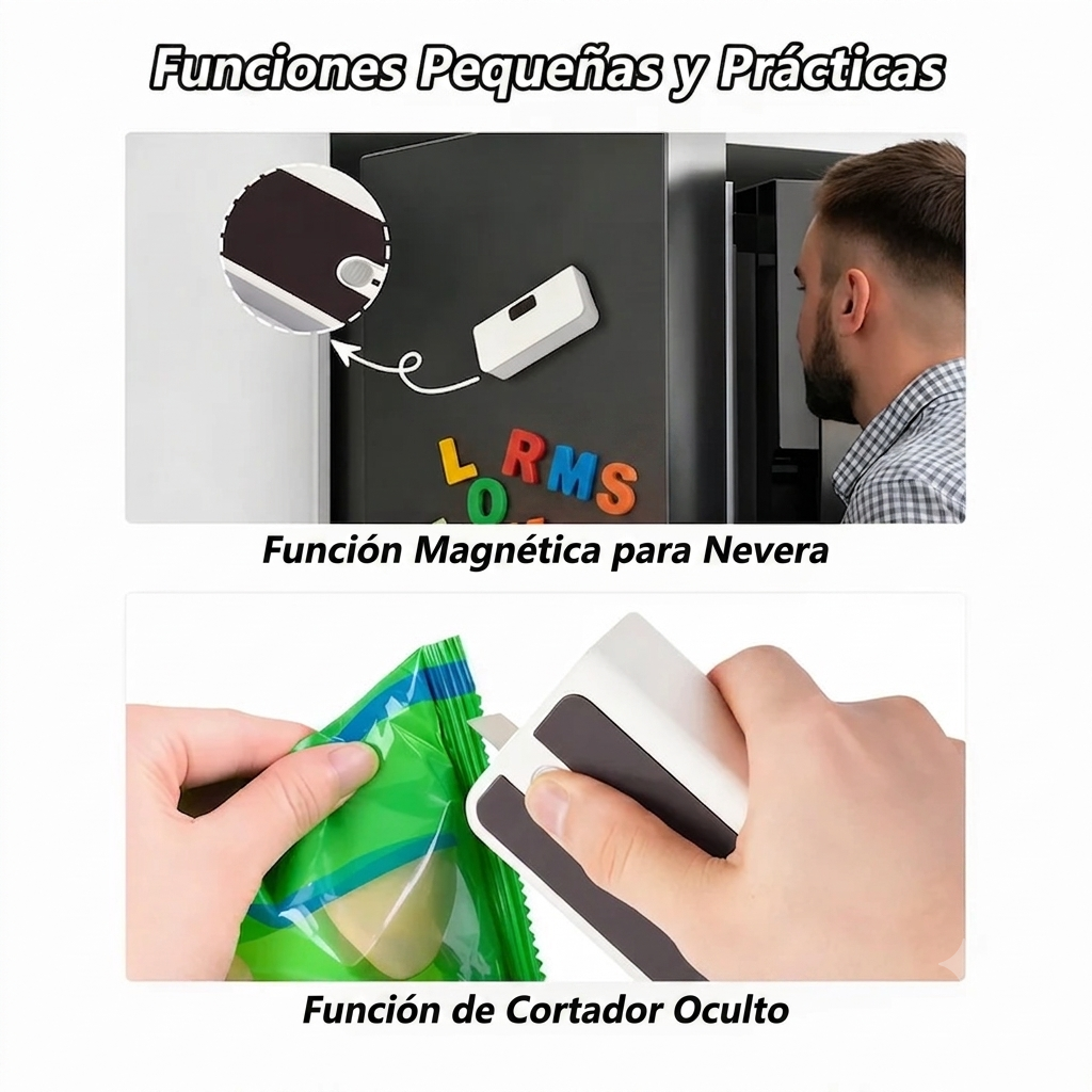 Sellador Magnético Recargable