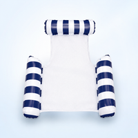 Navy Blue Stripe