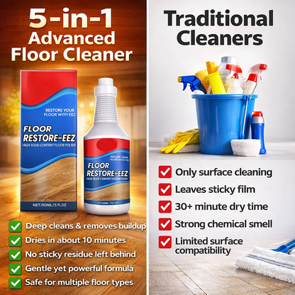 ☘️Saint Patrick's Day Sale☘️Ultimate Floor Restorer & Polish