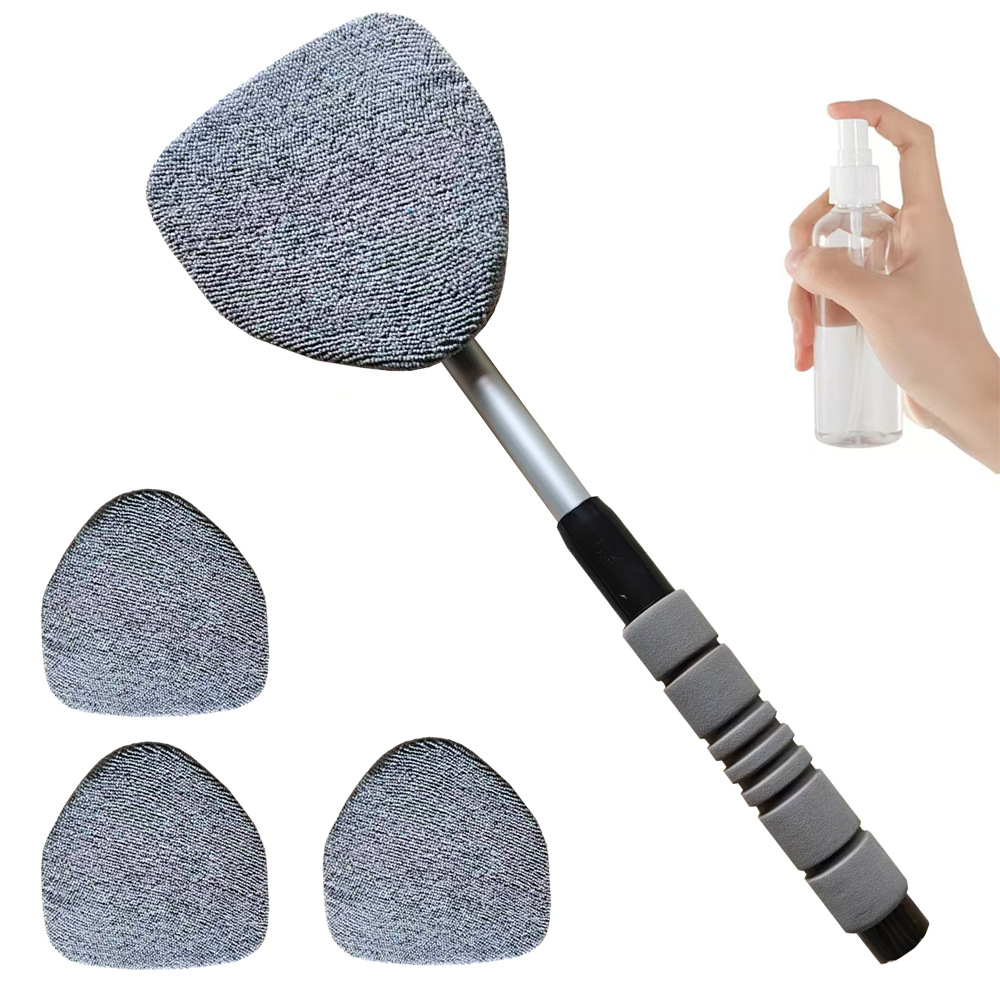 Rotating Microfiber Window Cleaner