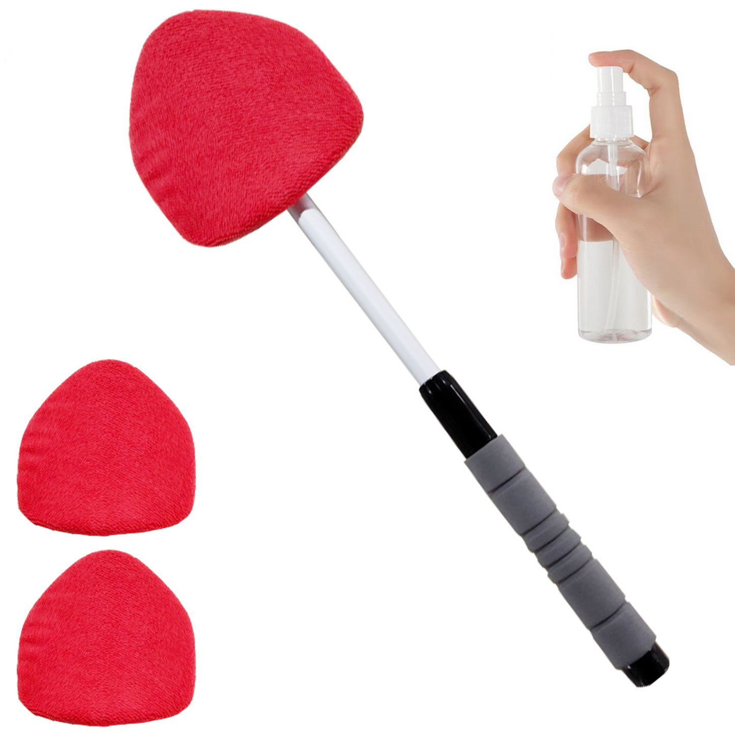 Rotating Microfiber Window Cleaner