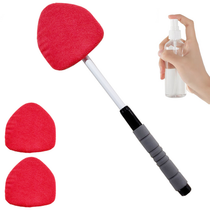 Rotating Microfiber Window Cleaner