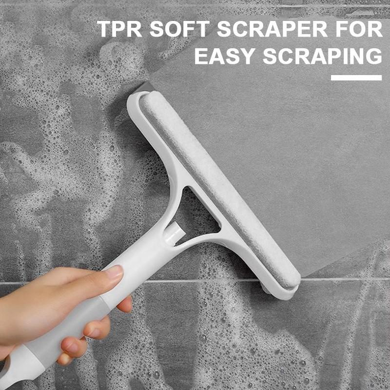 3-in-1 Spray Window Cleaner Tool – Streak-Free Glass Cleaning Made Easy
