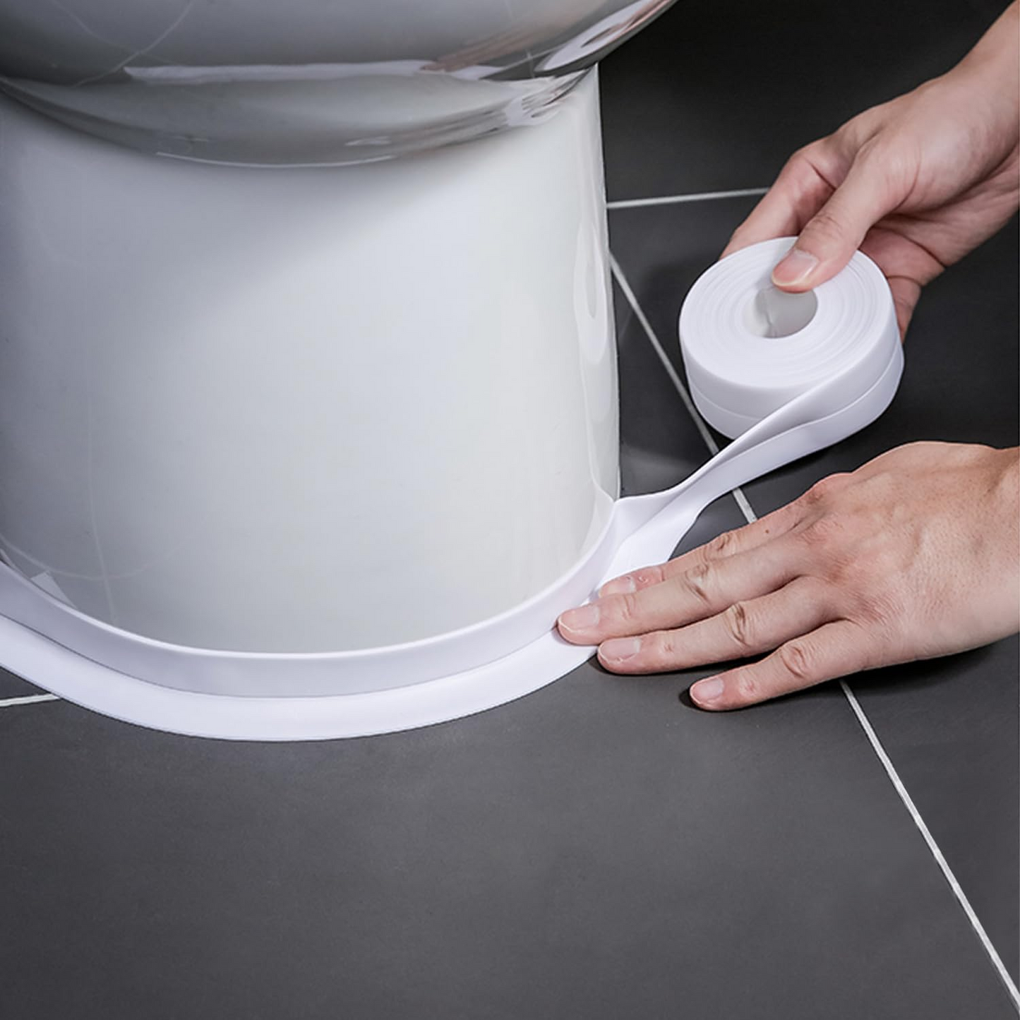 Waterproof Caulk Tape for Bathroom & Kitchen – Self-Adhesive Sealing Strip for Sink, Shower & Toilet Edges