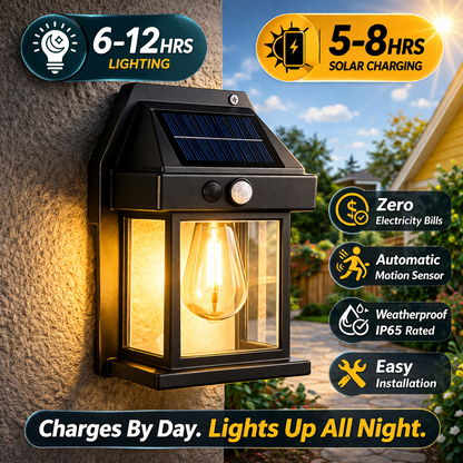 Solar Motion Lights