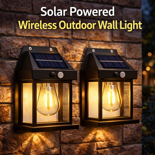 Solar Motion Lights