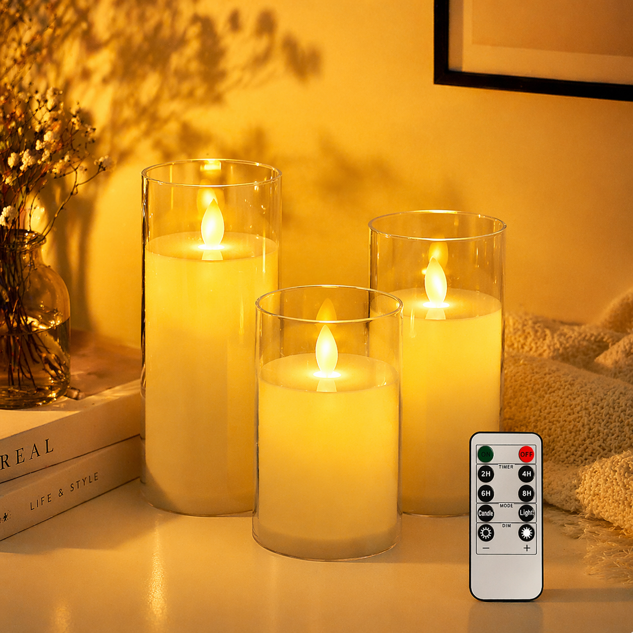 Buy 2 Sets (6 Candles)