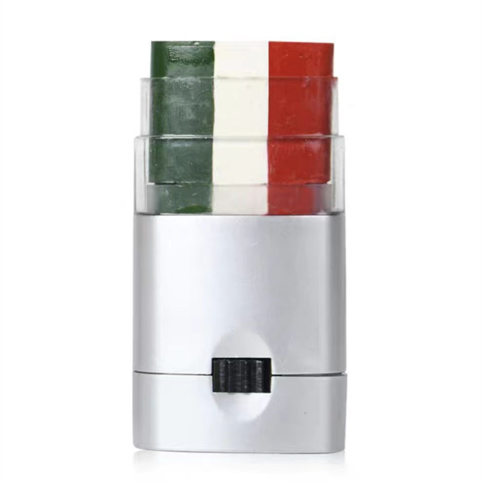 National Flag Face Paint Stick — 3 Colors for Game Day & Celebrations