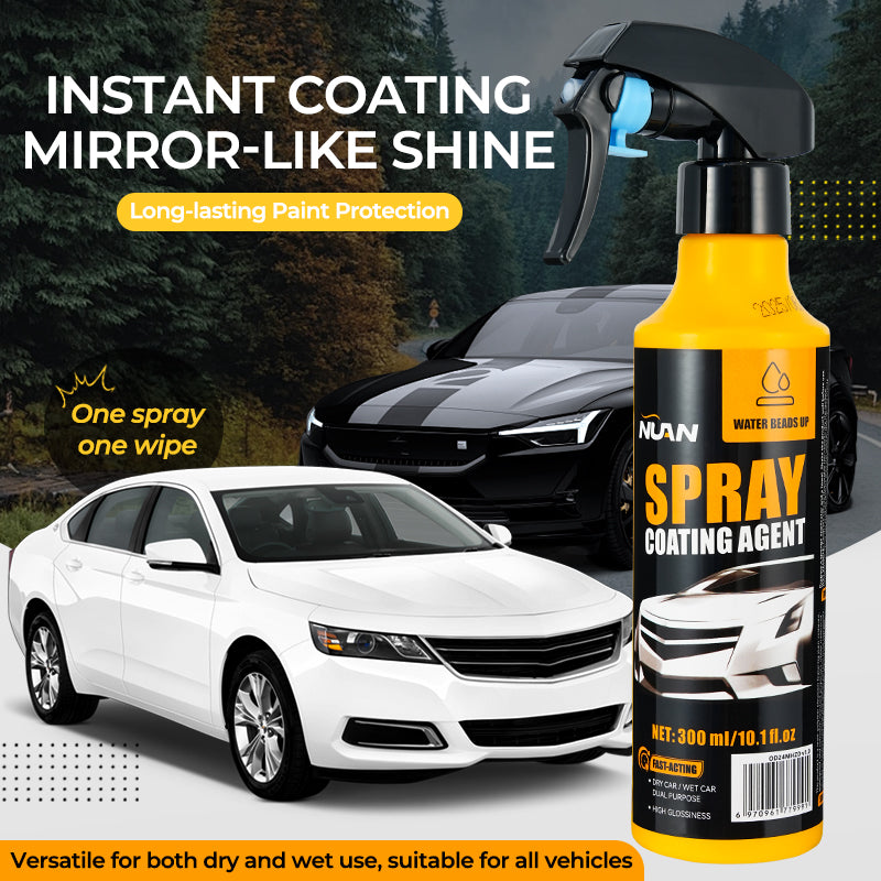 Fluffern Spray Coating Agent - Hydrophobic Water Repellent-zz