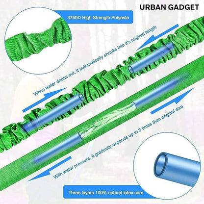 Fluffern™ Expandable Flexible Water Hose With Spray Gun