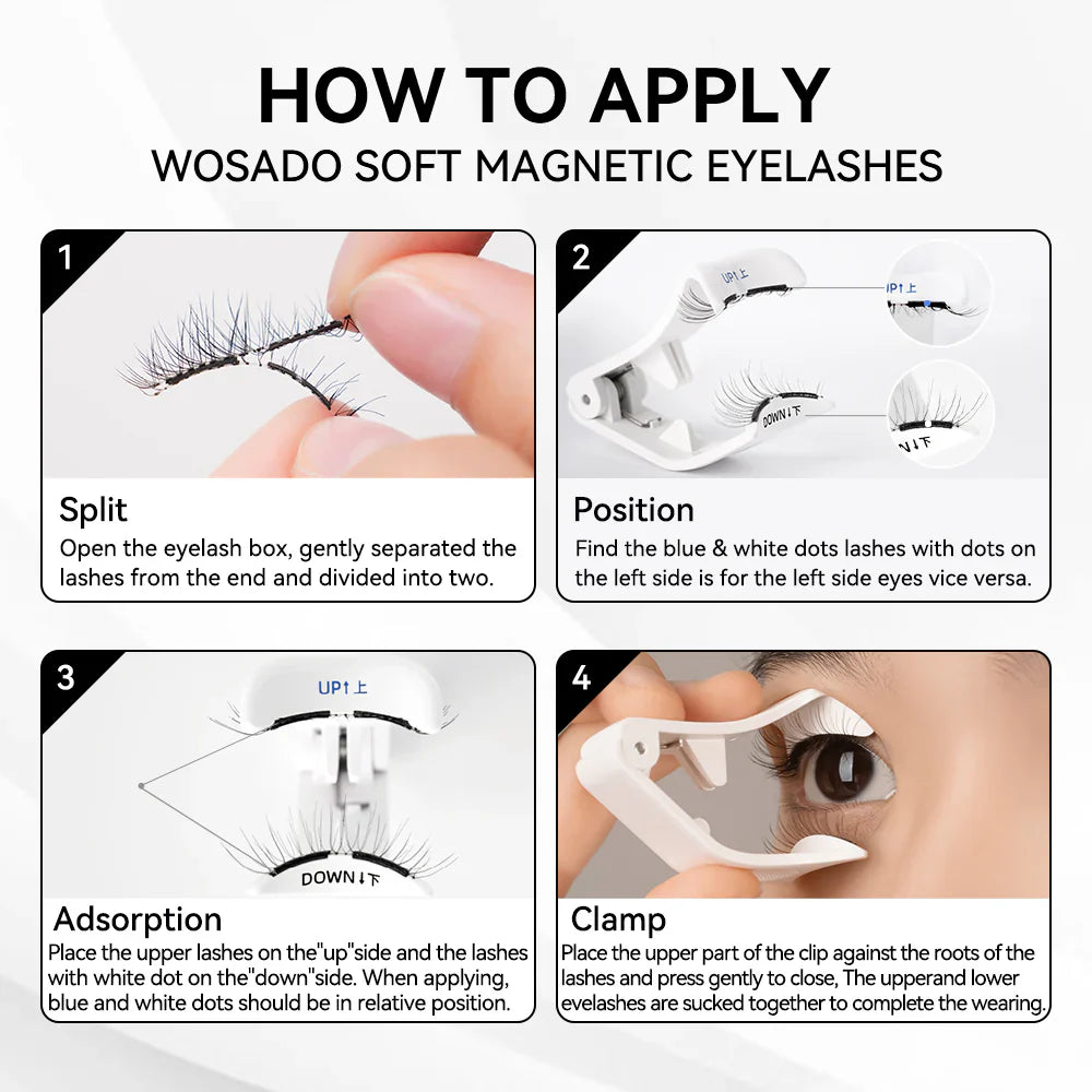 Fluffern™ Magnetic Lashes Kit