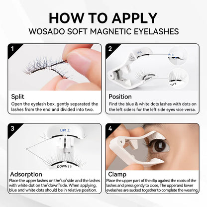 Fluffern™ Magnetic Lashes Kit