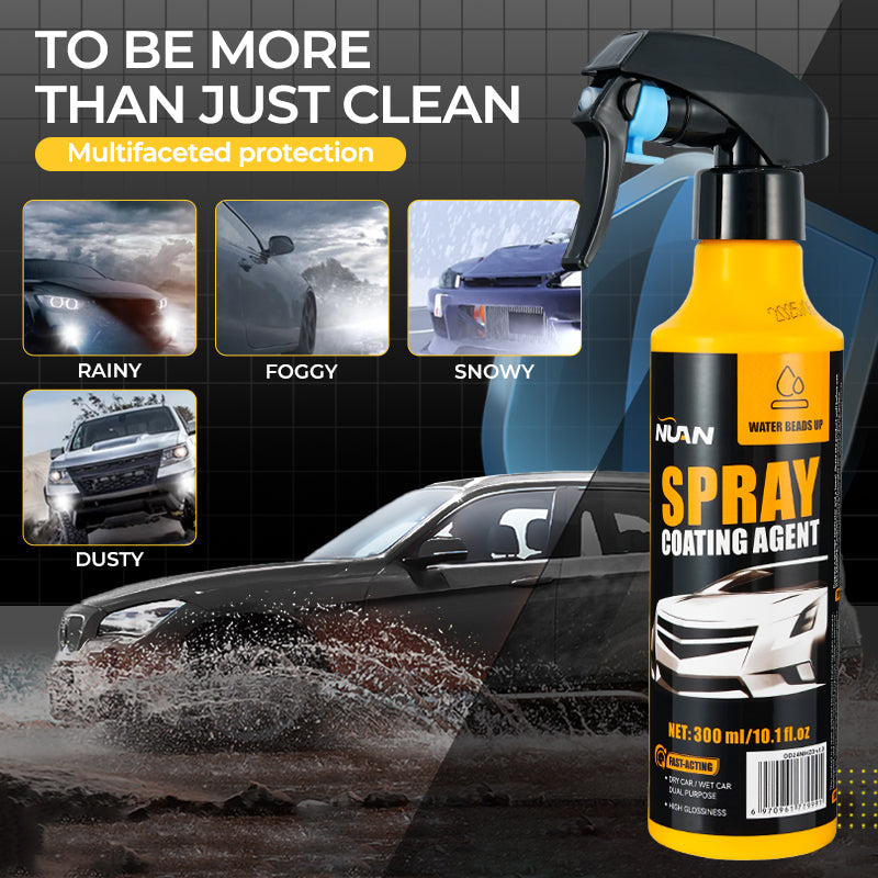 Fluffern Spray Coating Agent - Hydrophobic Water Repellent-zz