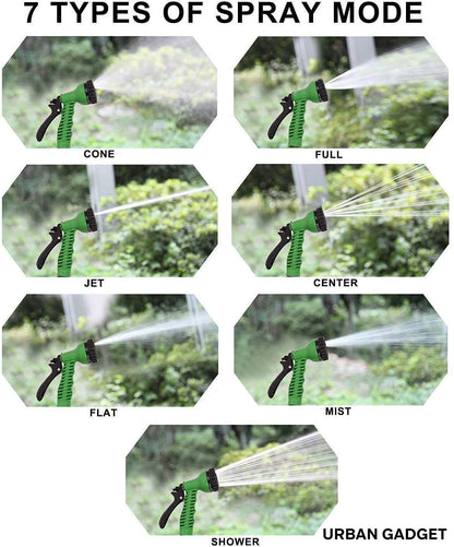 Fluffern™ Expandable Flexible Water Hose With Spray Gun