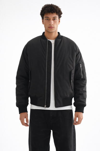 Men’s Lightweight Flight Bomber Jacket