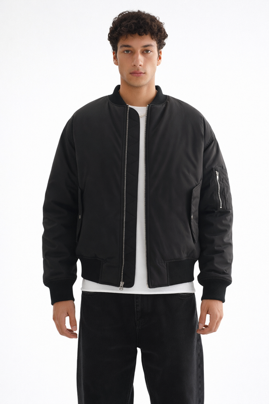 Men’s Lightweight Flight Bomber Jacket