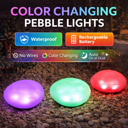 Solar Stone Lights