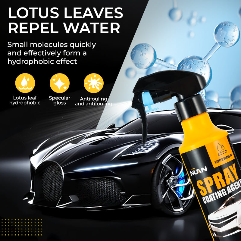 Fluffern Spray Coating Agent - Hydrophobic Water Repellent-zz