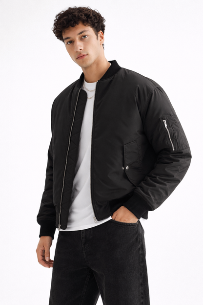 Men’s Lightweight Flight Bomber Jacket