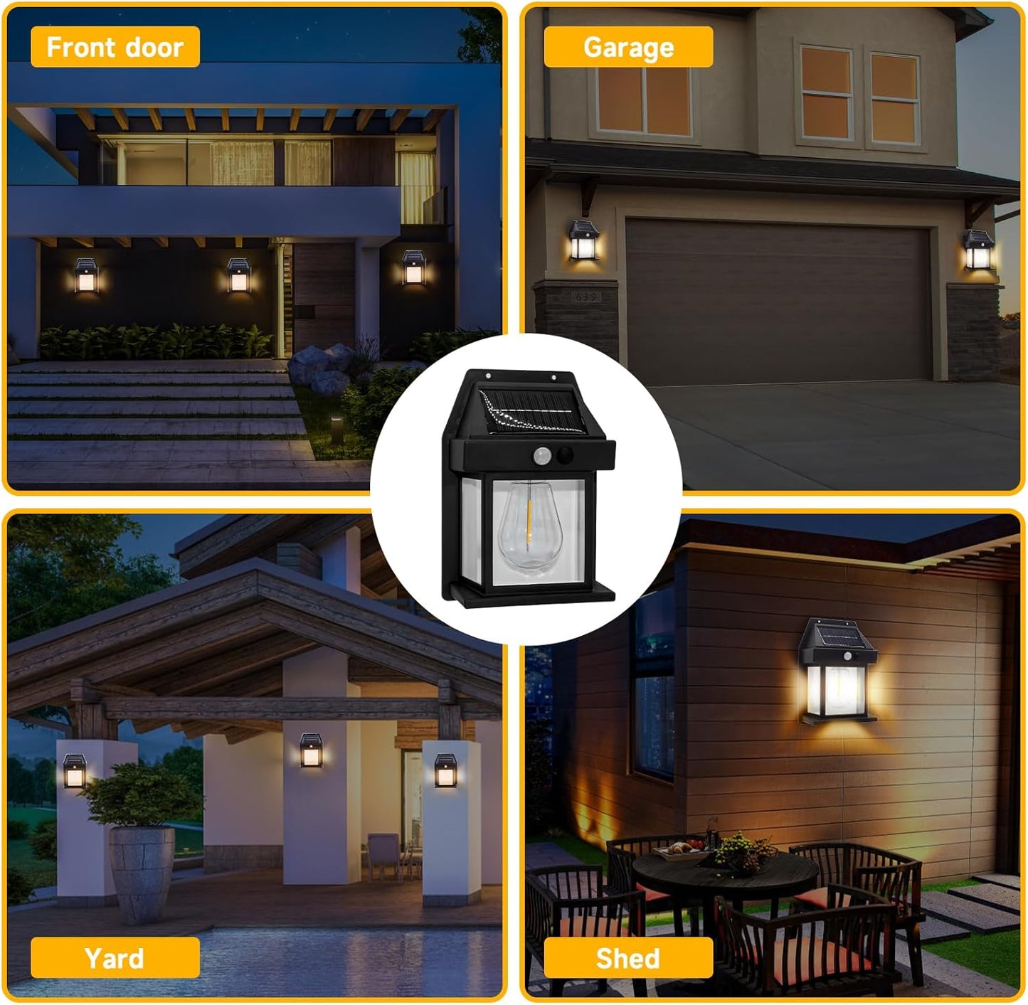 Solar Motion Lights