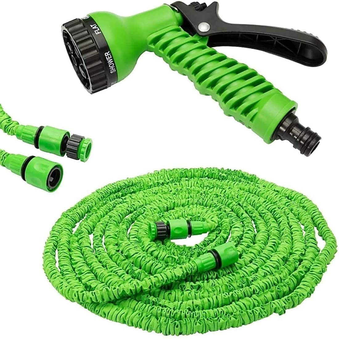 Fluffern™ Expandable Flexible Water Hose With Spray Gun