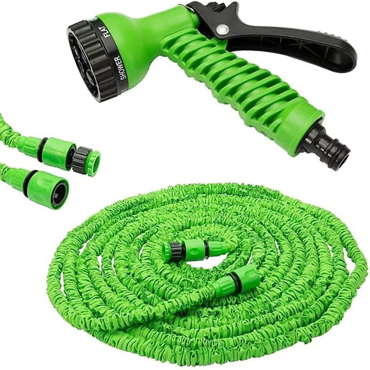 Fluffern™ Expandable Flexible Water Hose With Spray Gun