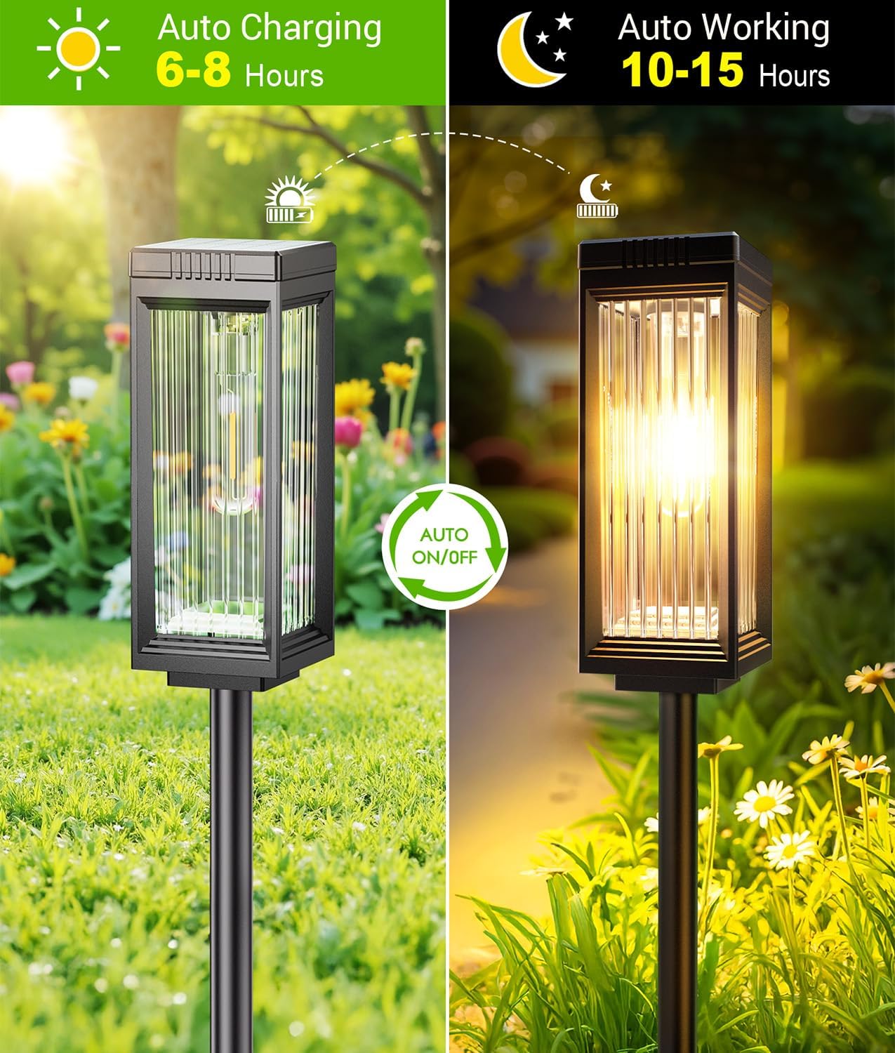 Solar Pathway Lights