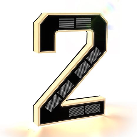 🌍Earth Day Solar Sale🌍 Solar Lighted House Number - Waterproof LED Address Sign