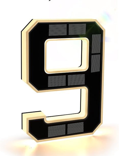 🌍Earth Day Solar Sale🌍 Solar Lighted House Number - Waterproof LED Address Sign