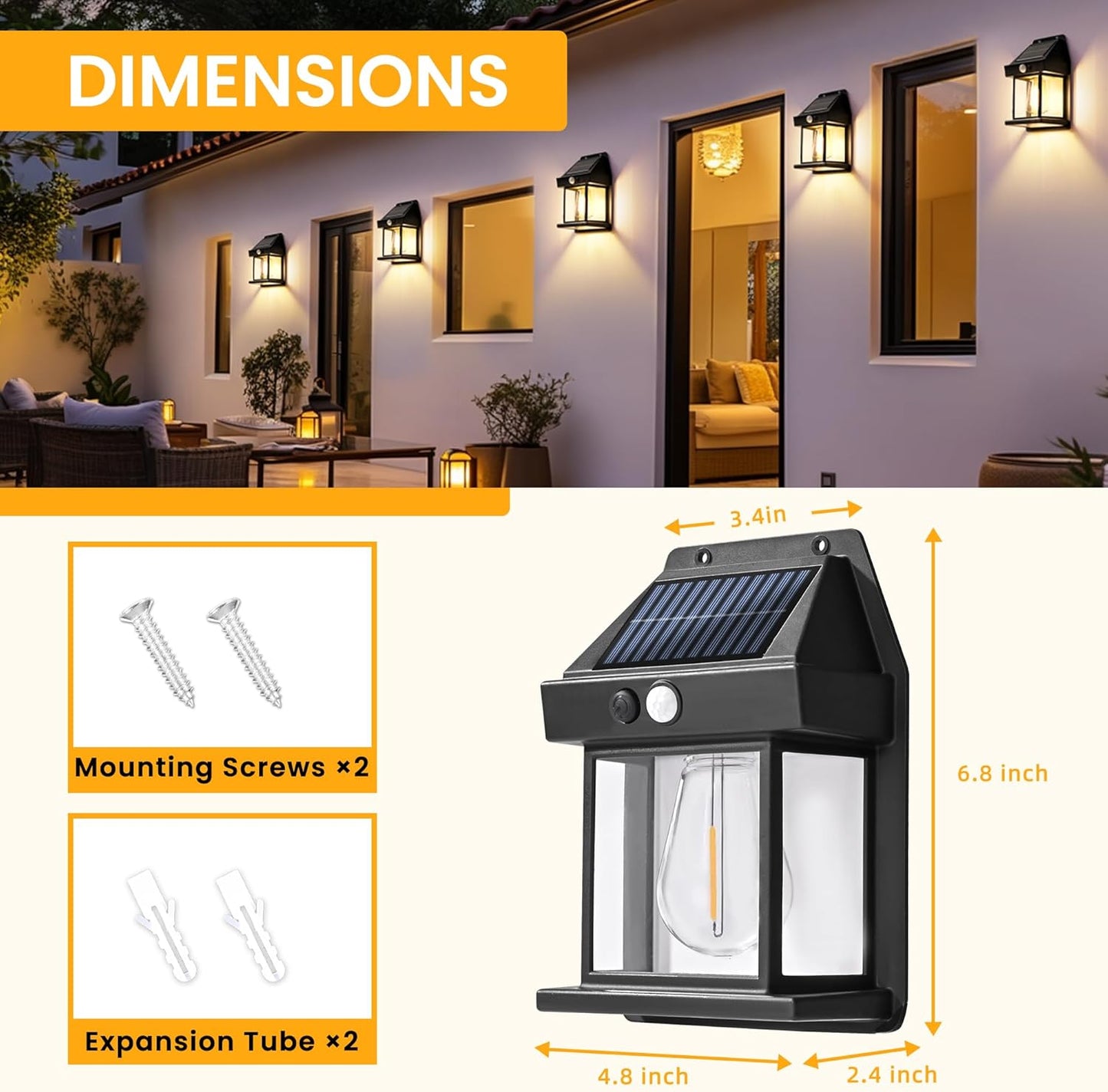 Solar Motion Lights