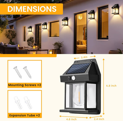 Solar Motion Lights