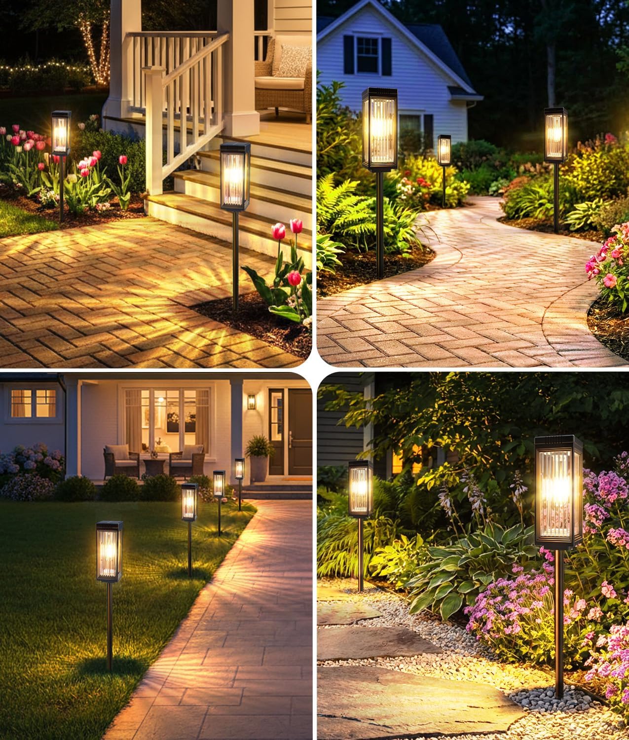 Solar Pathway Lights