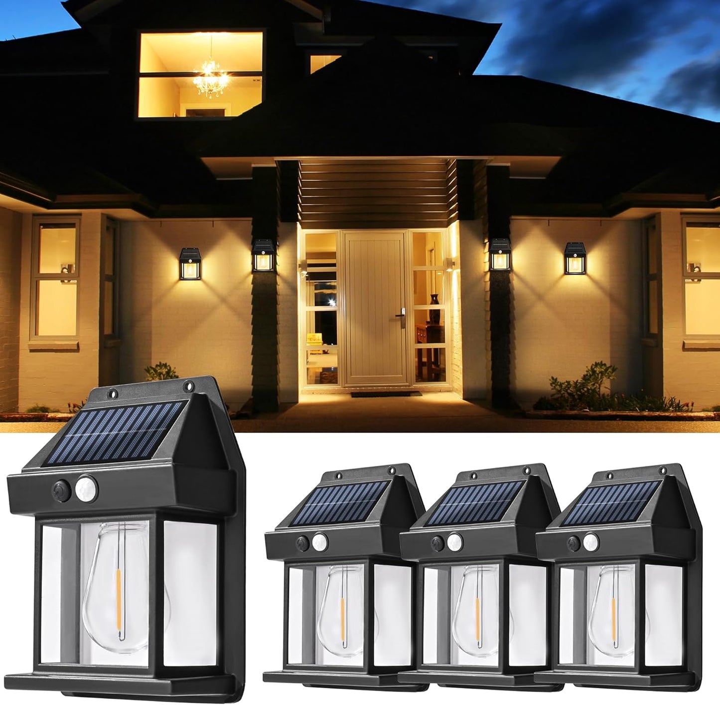 Solar Motion Lights