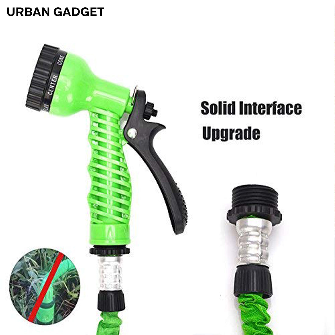 Fluffern™ Expandable Flexible Water Hose With Spray Gun