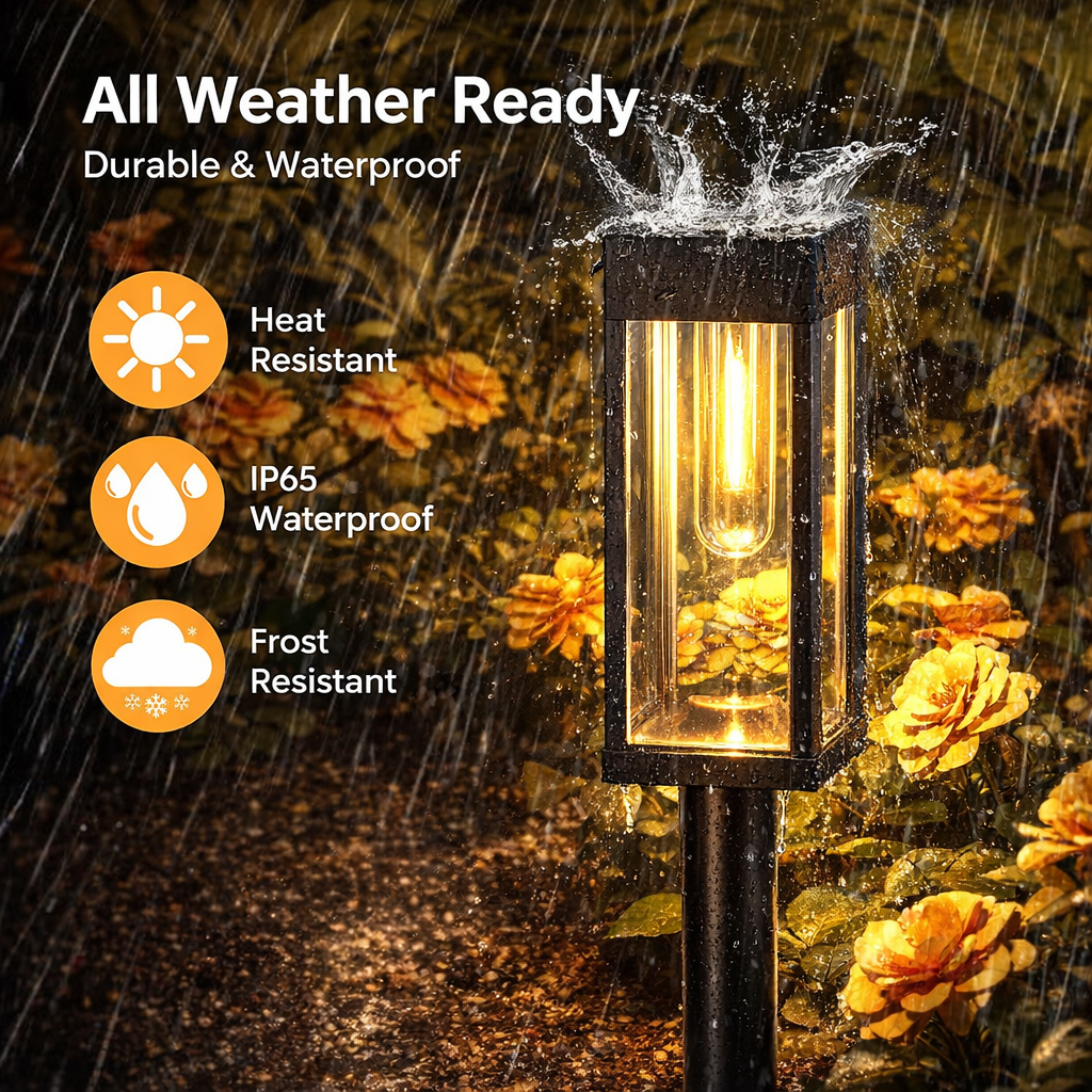 Solar Pathway Lights