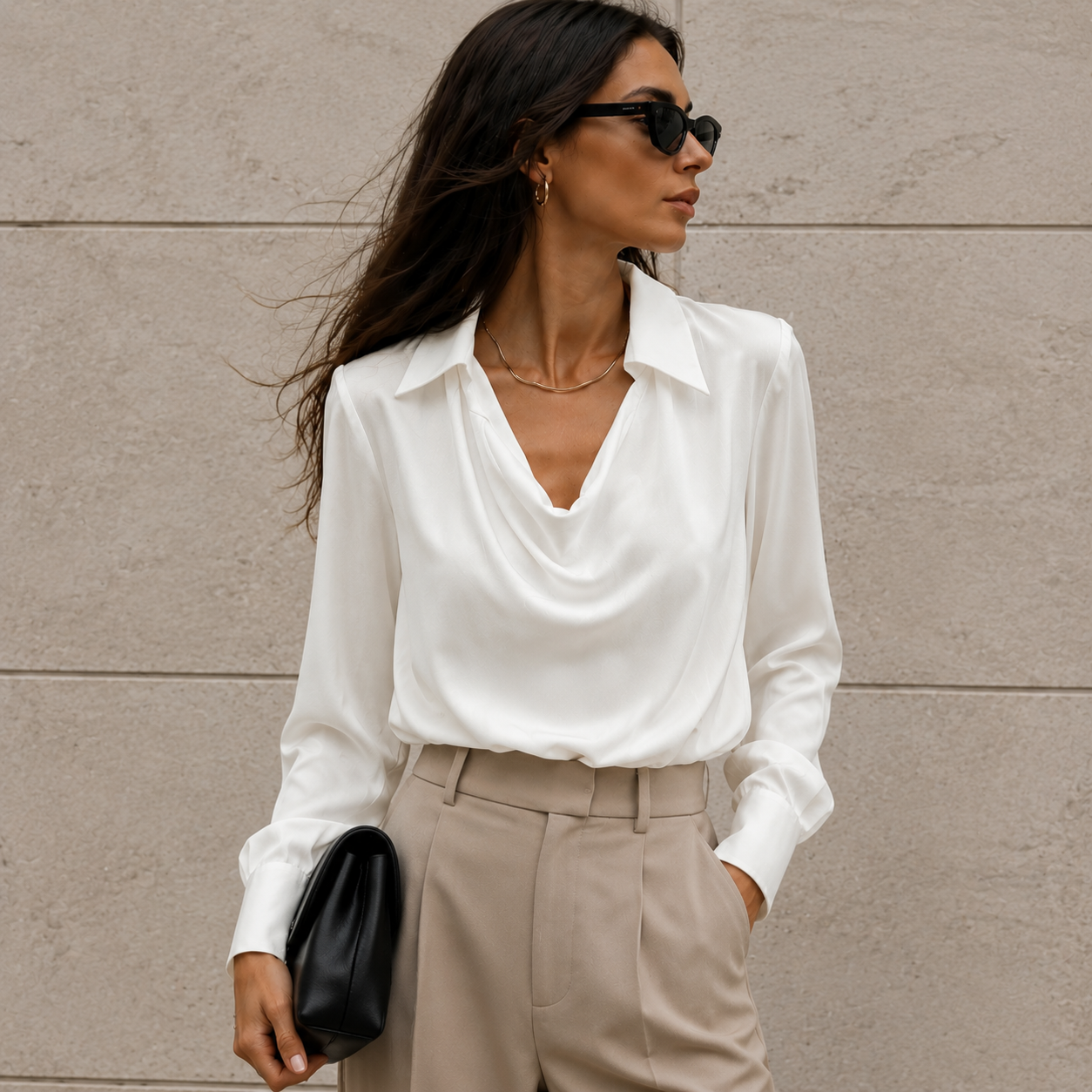 White
