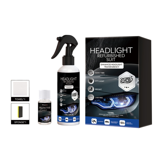 Instant Headlight Restoration Cleaner