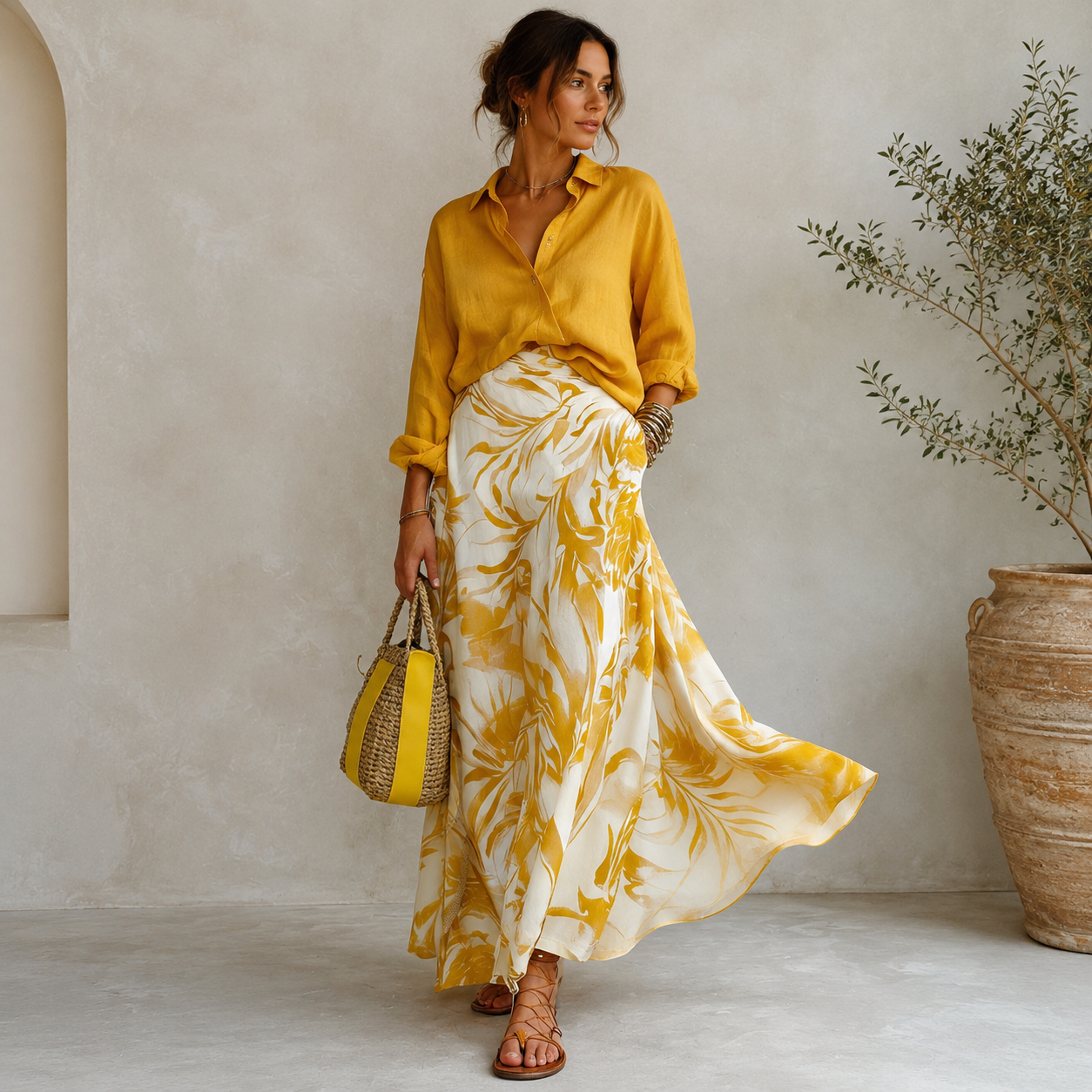 Yellow