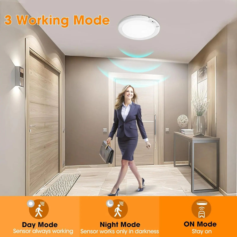 Motion Sensor Ceiling Light — Instantly Brighten Any Space
