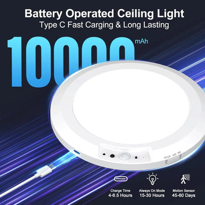 Motion Sensor Ceiling Light — Instantly Brighten Any Space