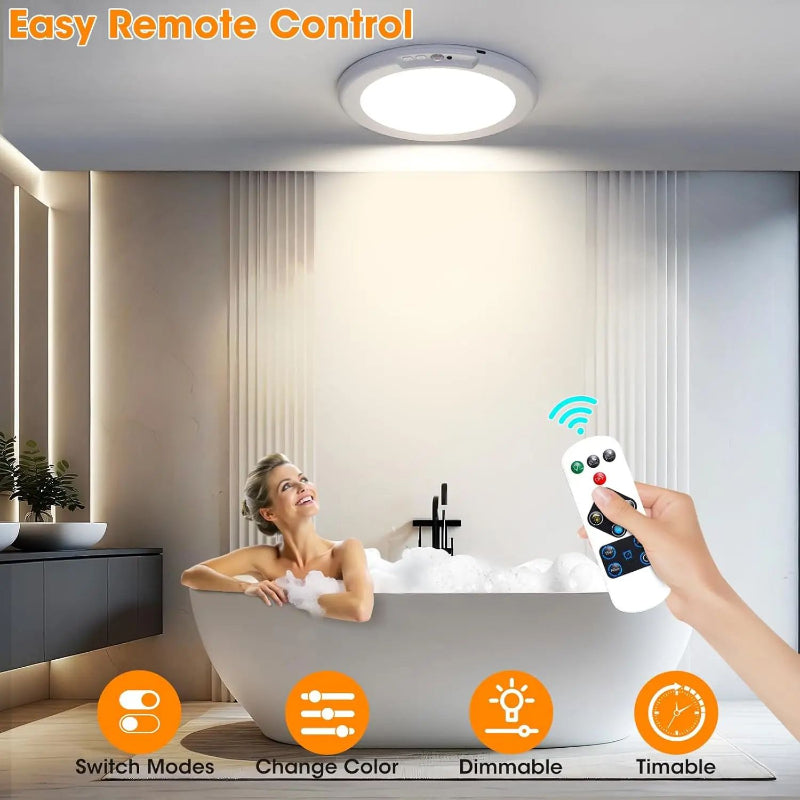 Motion Sensor Ceiling Light — Instantly Brighten Any Space