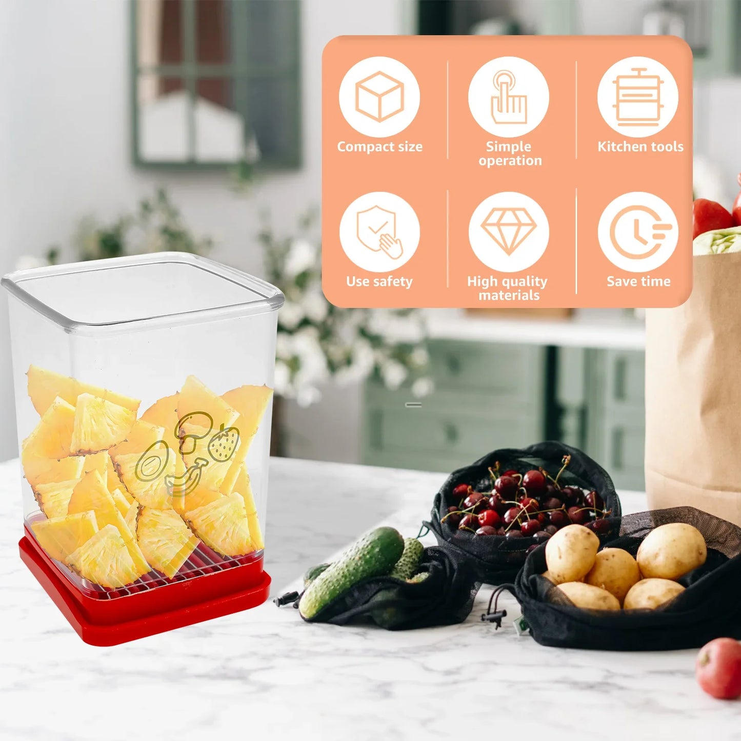 Ultimate Speed Vegetable Slicer