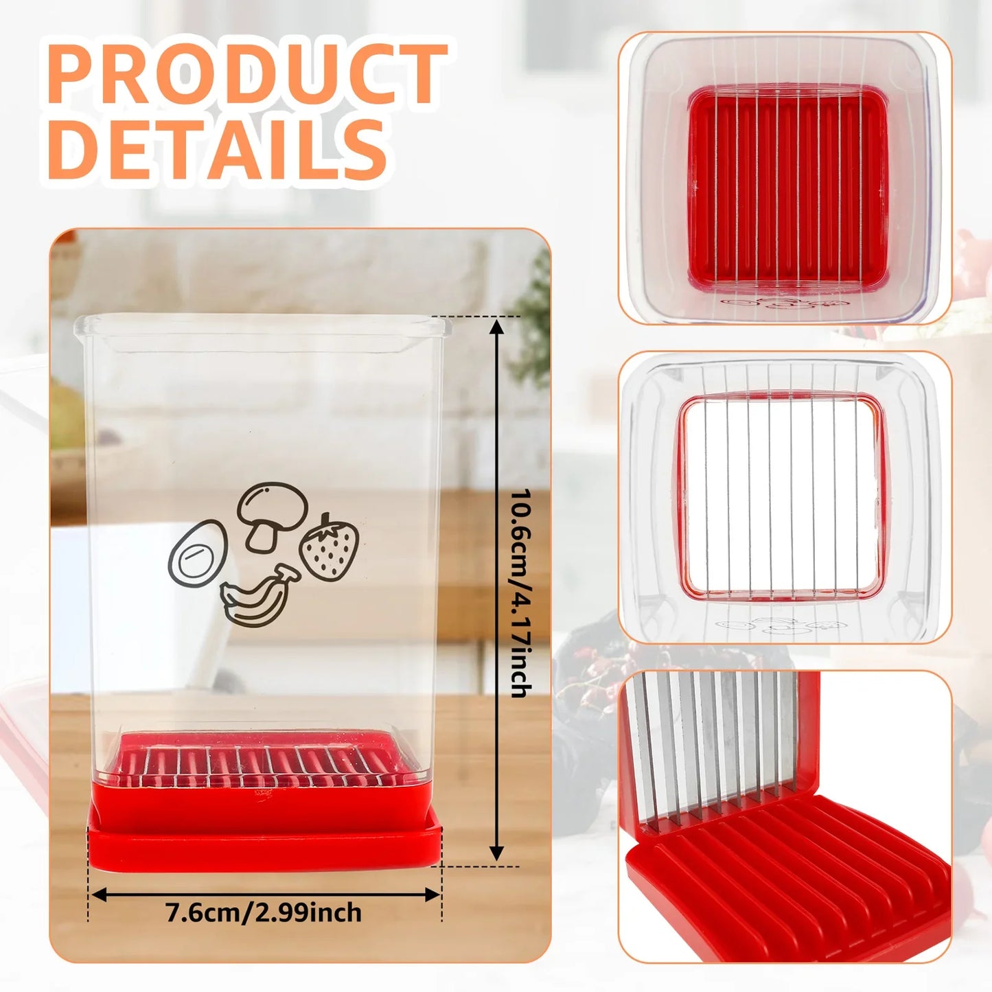 Ultimate Speed Vegetable Slicer