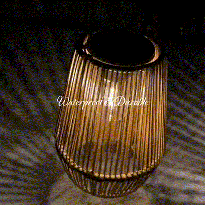 🌍Earth Day Solar Sale🌍 Kaliiqo™ Solar Powered Rattan Lanterns