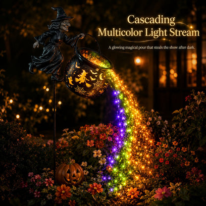 Early Halloween Special 49% OFF🎃Halloween Witch Cauldron Garden Light