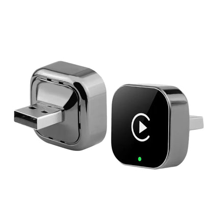 🚗 2026 Upgraded Wireless CarPlay Adapter – 2-in-1 CarPlay & Android Auto for Seamless Navigation & Entertainment
