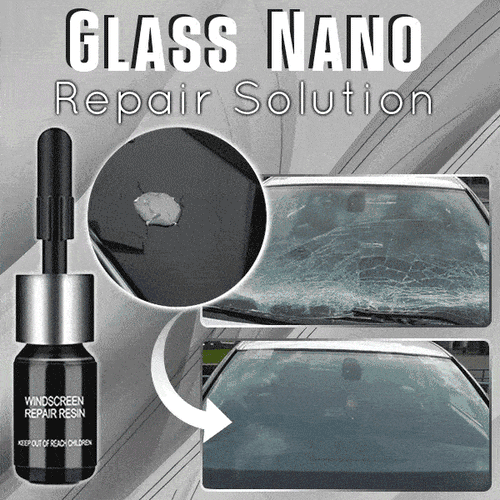Windshield Crack Repair Kit