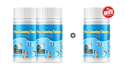 🔥Last Day 50% OFF🏊‍♂️Pool Cleaning Tablets for Crystal Clear Water