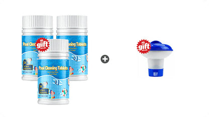 🔥Last Day 50% OFF🏊‍♂️Pool Cleaning Tablets for Crystal Clear Water