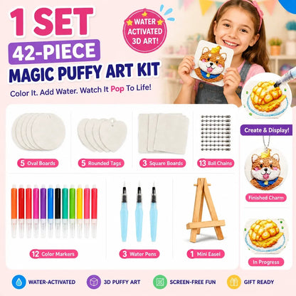 🔥🔥Last Day 69% off🔥3D Puffy Texture Paper- Turn Simple Drawings Into Fun Puffy 3D Art🪄